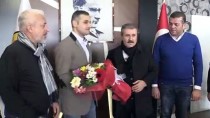 ESKIŞEHIRSPOR - Mustafa Destici'den Eskişehirspor'a Ziyaret