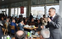 MUSTAFA SAVAŞ - Mustafa Savaş Açıklaması 'Aydın'da Olmazsa Olmazımız, Katılımcı Bir Yönetim Anlayışı Olacak'