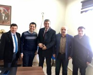 HAKAN DEMIR - Oltululardan Erzurumspor'a Ziyaret