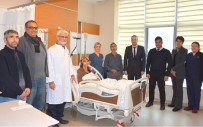 ANESTEZİ TEKNİSYENİ - Ortaca Devlet Hastanesinde İlk Mide Kanseri Ameliyatı Yapıldı