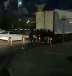 (Özel) Patenli Gençlerin Tehlikeli Yolculuğu Kamerada