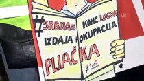 Sırbistan'da Hükümet Karşıtı Gösteriler Sürüyor