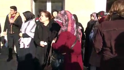 Sivas'ta Vefat Eden Polis Memuru, Meslektaşları Tarafından Uğurlandı