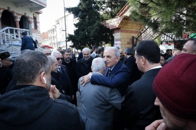 TBMM Başkanı Binali Yıldırım, Ümraniye Belediye Başkan Adayı Yıldırım İle Mevlit Programına Katıldı