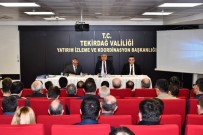 Tekirdağ'da Yürütülen Projeler Tutarı 6 Milyar 350 Milyon TL