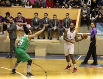 Türkiye Basketbol 1. Ligi Açıklaması Karesispor Açıklaması 92 - Ankara DSİ Mamakspor Açıklaması 95