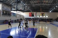ÇANKAYA ÜNIVERSITESI - Türkiye Kadınlar Basketbol Ligi Açıklaması Elazığ İl Özel İdare Açıklaması 59 - Çankaya Üniversitesi Açıklaması 72
