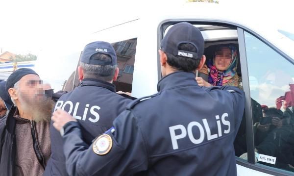 Denizli'de icra skandalı