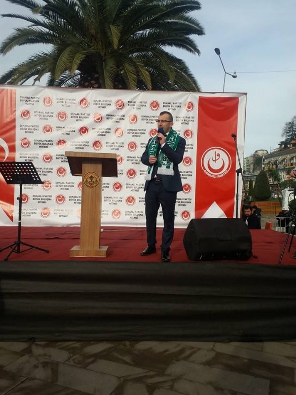 Giresun'da ilginç görüntü