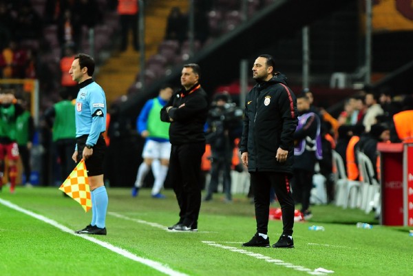 Hasan Şaş'tan forvet açıklaması