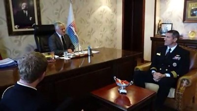 ABD'li Komutanlardan Marmaris'te Ziyaretler