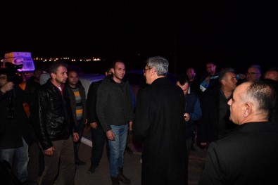 Başkan Kaplan İle Hizmete Devam