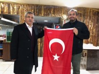 TÜRK BAYRAĞI - Başkan Selçuk Çetin Esnaf Ziyaretlerine Devam Ediyor