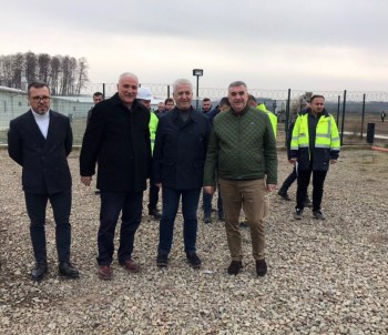 Başkan Toçoğlu, BMC Arazisinde İncelemelerde Bulundu