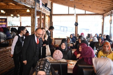 Başkan Üzülmez Programları Yalnız Bırakmıyor