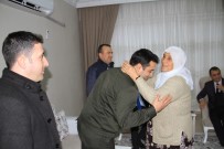 KıZıLKAYA - Başkan Yüksel'den Şehit Ailelerine Ziyaret