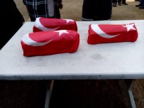 ÜÇÜZ BEBEK - Bir Gün Yaşayabilen Üçüzler Türk Bayraklı Tabuta Konuldu