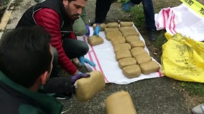 Bolu'da Uyuşturucu İle Mücadele Çalışmaları