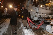 KIŞ MEVSİMİ - Büyükçekmece Kar Yağışına Hazır