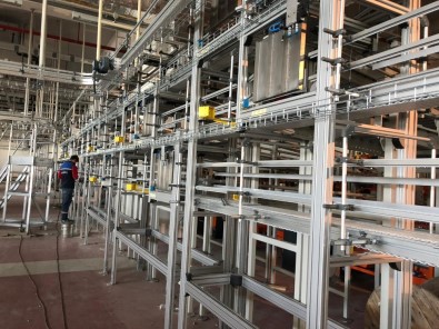 ÇAYKUR'un Yeni Paketleme Fabrikasında Test Üretimi Başladı