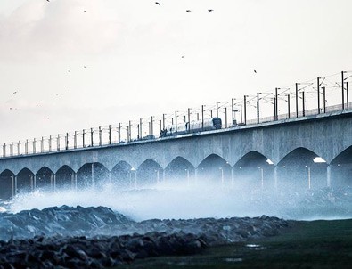 Danimarka'da tren kazası