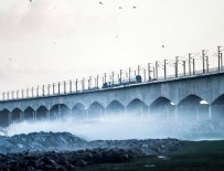 TREN KAZASı - Danimarka'da tren kazası