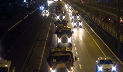 Diyarbakır'a Zırhlı Araç Sevkiyatı