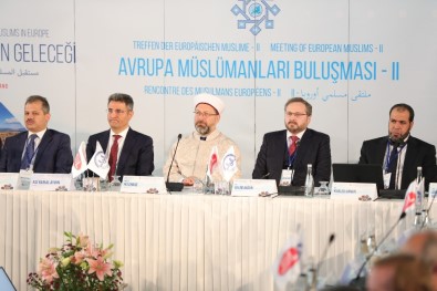 Erbaş Açıklaması 'Müslüman Varlığı Gözardı Edilerek Avrupa'nın Geleceği Konuşulamaz'