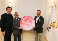 VEYSEL ŞAHIN - Erdoğan'ın Açıklayacağı Liste Öncesi Ankara'da İttifak Mesaisi