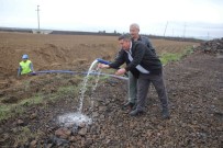 Erzin'e Yeni İçme Suyu Hattı Haberi