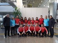 KARAKURT - Genç Milli Takım Finlandiya Seferine Çıktılar