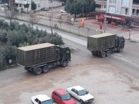 ASKERİ ARAÇ - Hatay'dan Askeri Sevkiyat Sürüyor