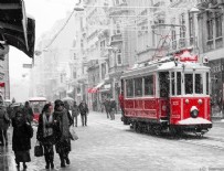 METEOROLOJI GENEL MÜDÜRLÜĞÜ - İstanbul'a kar geliyor