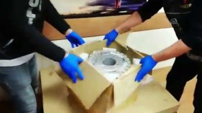 İstanbul'da Uyuşturucu Operasyonu