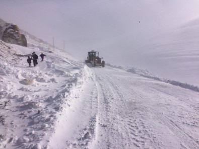Kapalı Köy Yolu Kalmayacak