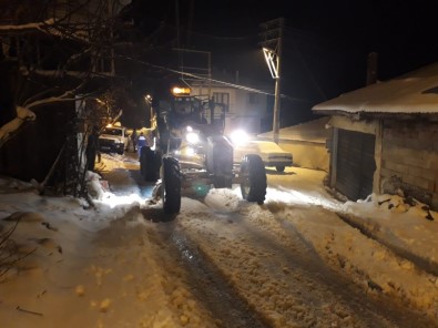 Karla Mücadele Ekipleri Görev Başında