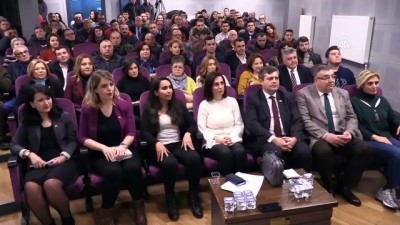 Kırklareli'de 'Gençlik Örgütlerinden Yerel Yönetimlere' Konferansı