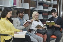 ÖZGÜR BAYRAKTAR - KMÜ Kütüphanesinden 2018'De 21 Bin 200 Kitap Ödünç Alındı