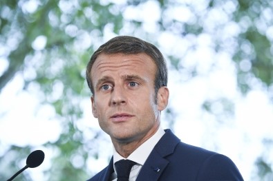 Macron'dan Putin'e Açıklaması 'Suriye Operasyonları Devam Edecek'