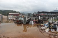 Marmaris'te Su Baskını