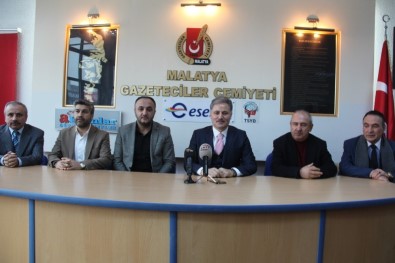 Milletvekilli  Çakır'dan Gazeteciler Cemiyetine Ziyaret