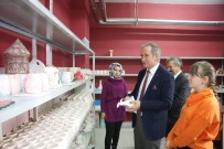 KIMYA - Milli Eğitim Müdürü'nden Ahi Evran Mesleki Ve Teknik Anadolu Lisesi'ne Ziyaret