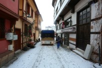 KAR KÜREME ARACI - Odunpazarı'nda Karla Mücadele Çalışmaları