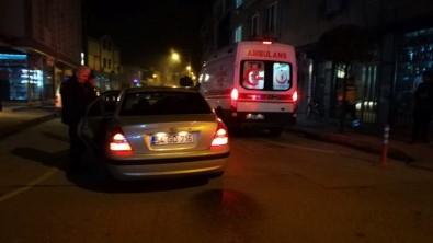 Sakarya'da Trafik Kazası Açıklaması 1 Yaralı