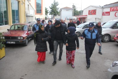 Samsun'da Yabancı Uyruklu Dilenci Operasyonu