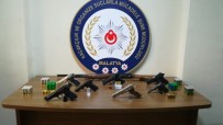 SİLAH TİCARETİ - Silah Kaçakçılığına 2 Tutuklama