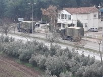 ASKERİ ARAÇ - Sınıra Askeri Sevkiyat Sürüyor