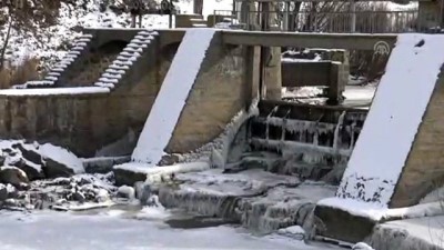 Soğuk Hava Barajı Dondurdu