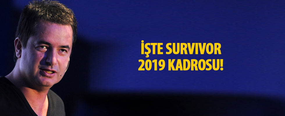Survivor 2019 Türkiye-Yunanistan yarışmacı adayları belli oldu