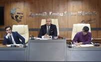 BOLAT - Tekkeköy'de 2019'Un İlk Meclis Toplantısı